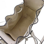 Loewe Hammock Drawstring Mini Shoulder Bag Leather Beige — view 6