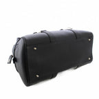 Dior John Galliano Era D-charm Bowler Mini Boston Bag Leather Black — view 4