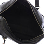 Dior John Galliano Era D-charm Bowler Mini Boston Bag Leather Black — view 5