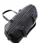 Dior John Galliano Era D-charm Bowler Mini Boston Bag Leather Black — view 6