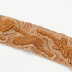 Prada Archive Beaded Bijou Sash Belt Brown Beige — view 3
