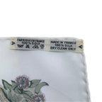 Hermes Petit Carre Scarf Tiger Animal Jungle Silk — view 8