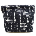 Chanel 22 Small Tweed BK GD Pouch Shoulder Bag — view 2
