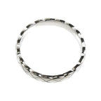 Chanel 18K White Gold Coco Crush Ring — view 4