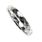 Chanel 18K White Gold Coco Crush Ring — view 2