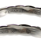 Chanel 18K White Gold Coco Crush Ring — view 5