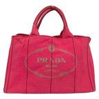 Prada Tote Bag Canapa Pink