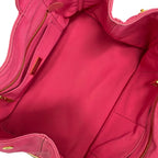 Prada Tote Bag Canapa Pink — view 7