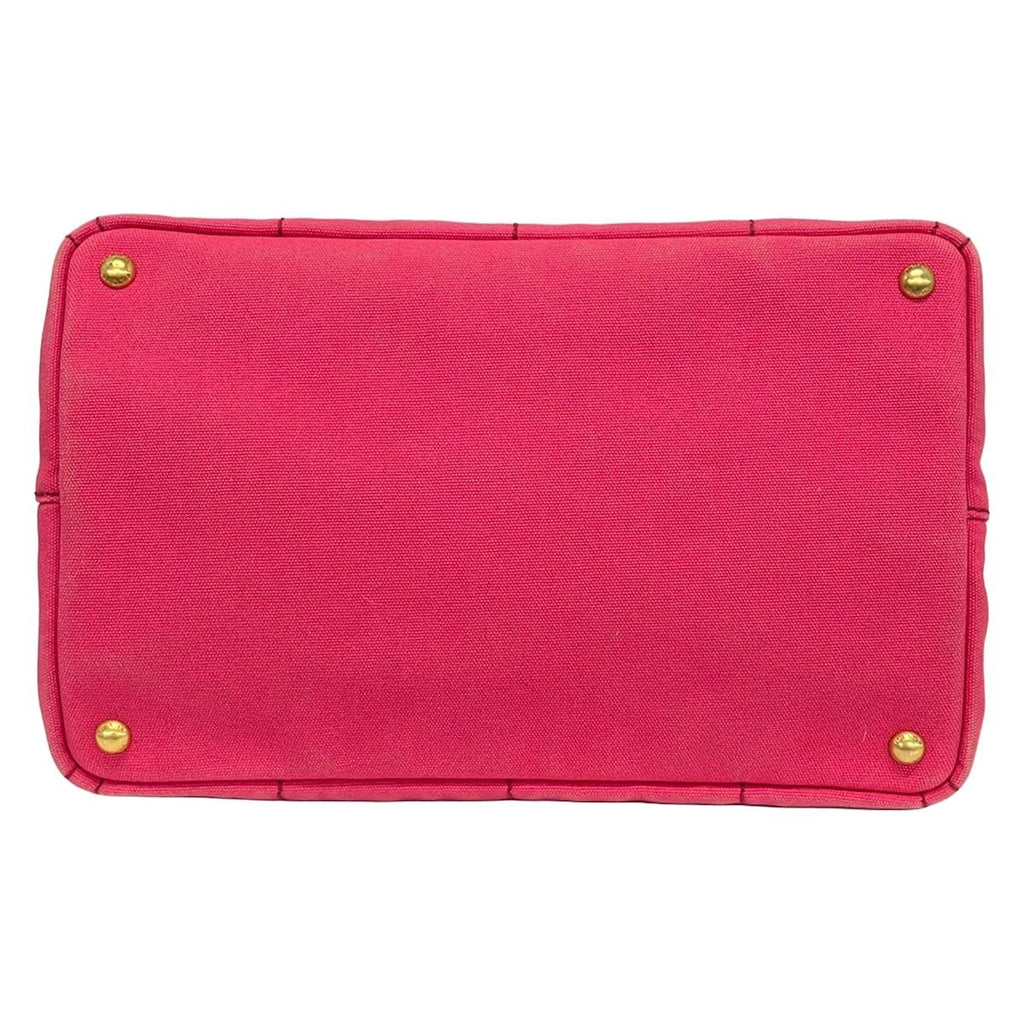 Prada Tote Bag Canapa Pink — view 5
