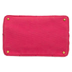 Prada Tote Bag Canapa Pink — view 5
