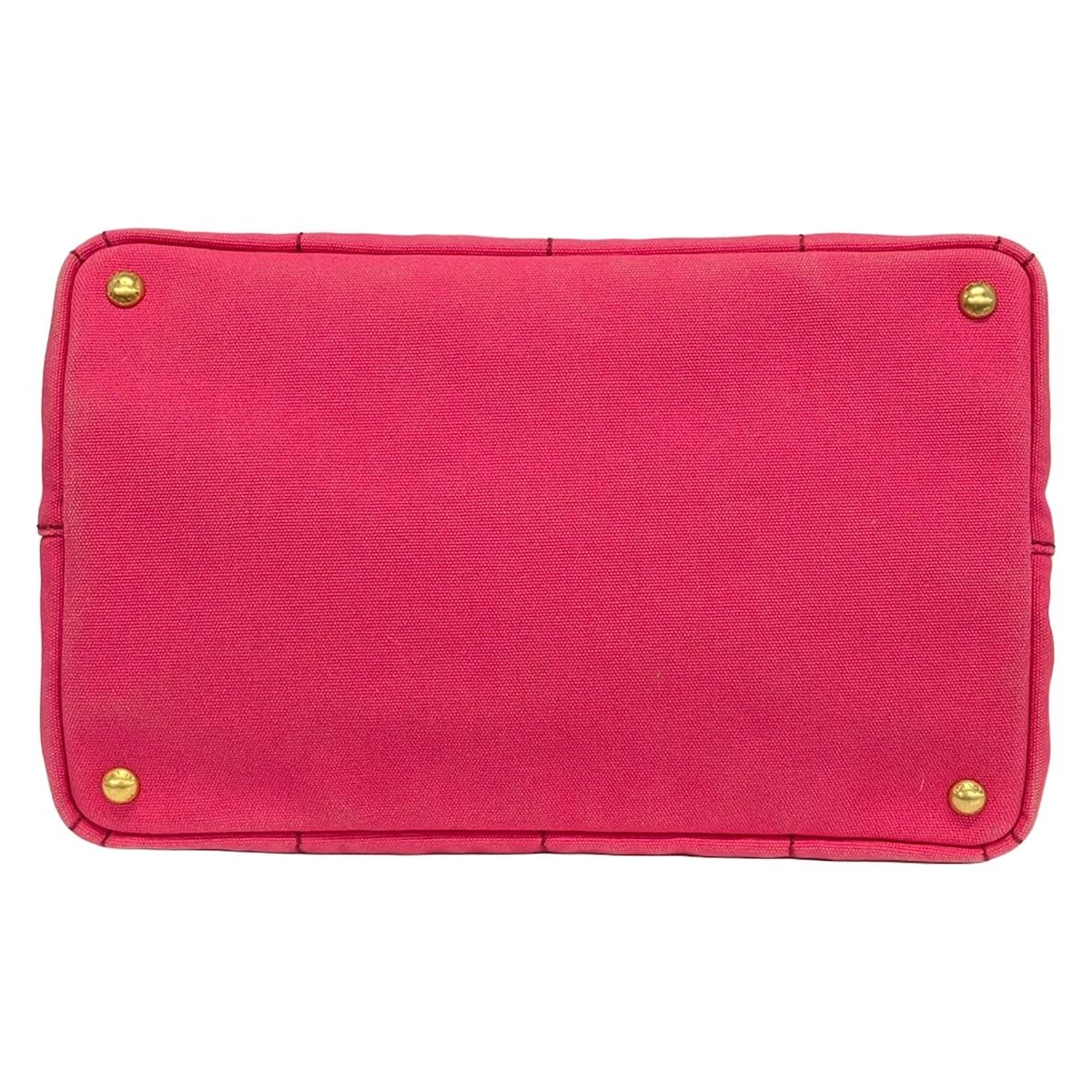 Prada Tote Bag Canapa Pink — view 5