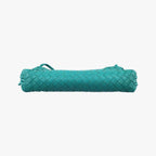 Bottega Veneta Nodini Intrecciato Green Lambskin — view 3