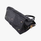 Saint Laurent Cabas Chic Black Leather — view 6
