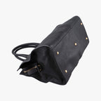 Saint Laurent Cabas Chic Black Leather — view 7
