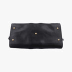 Saint Laurent Cabas Chic Black Leather — view 3