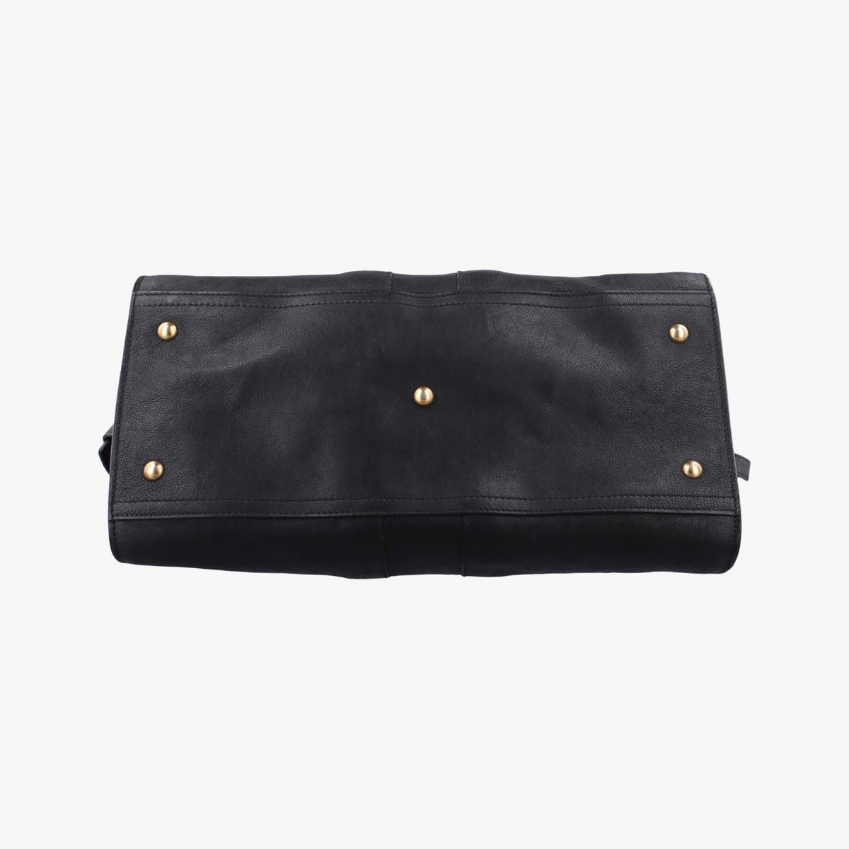 Saint Laurent Cabas Chic Black Leather — view 3