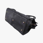 Saint Laurent Cabas Chic Black Leather — view 4