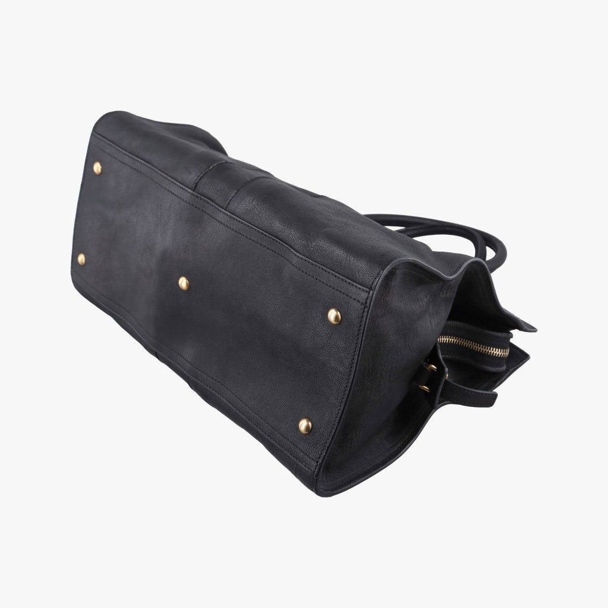 Saint Laurent Cabas Chic Black Leather — view 4