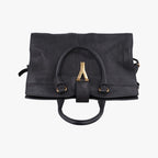 Saint Laurent Cabas Chic Black Leather — view 8