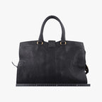 Saint Laurent Cabas Chic Black Leather — view 2