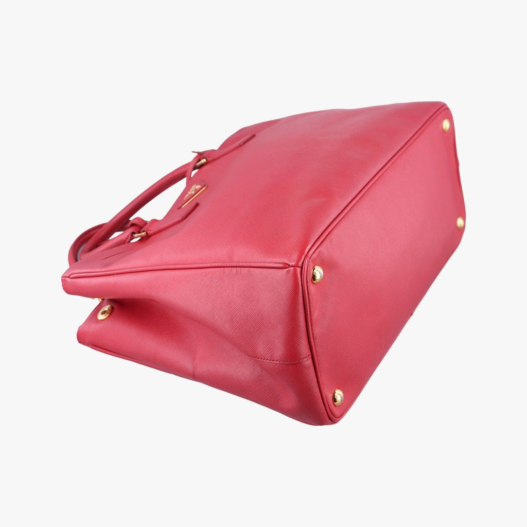 Prada Galleria Red Saffiano Leather 7 — view 5