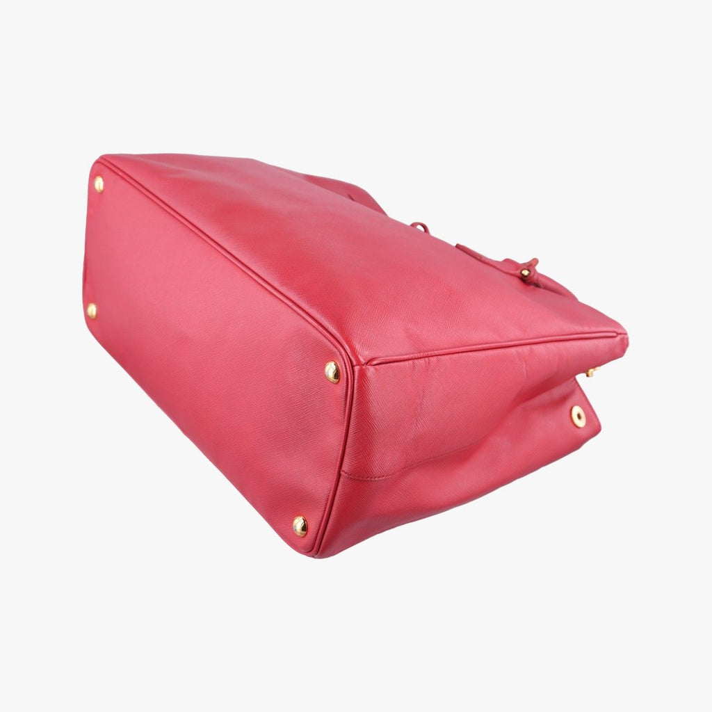 Prada Galleria Red Saffiano Leather 7 — view 4