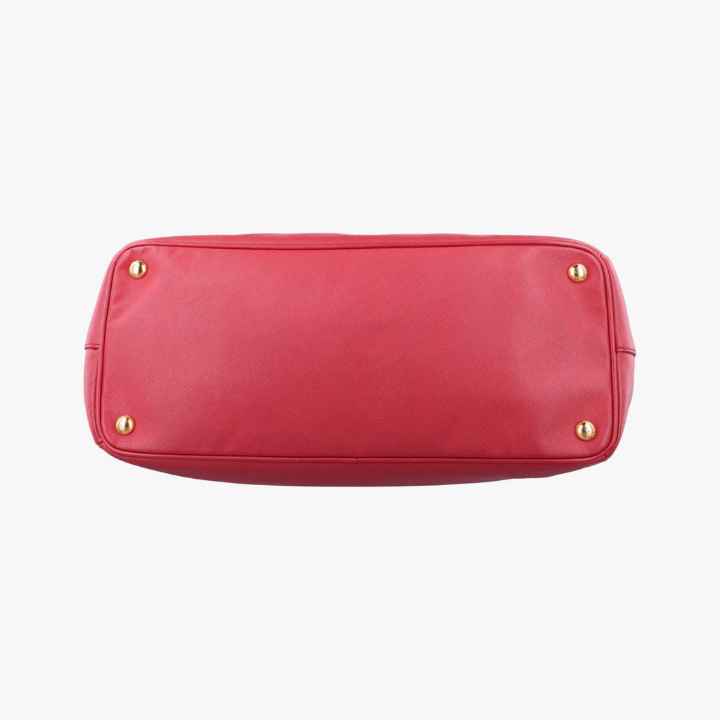 Prada Galleria Red Saffiano Leather 7 — view 3