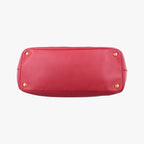 Prada Galleria Red Saffiano Leather 7 — view 3