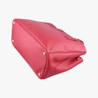 Prada Galleria Red Saffiano Leather 7 — view 6