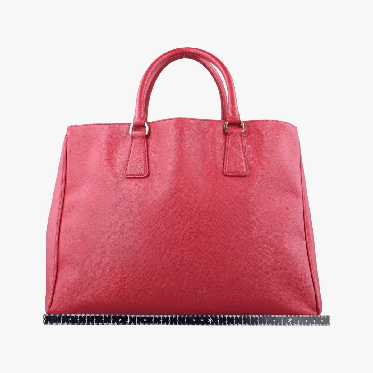 Prada Galleria Red Saffiano Leather 7 — view 2