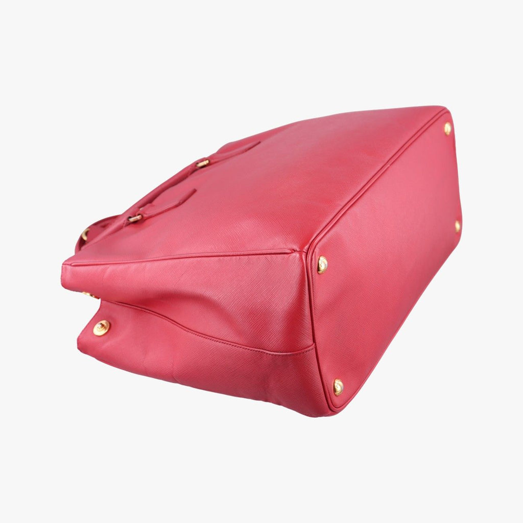 Prada Galleria Red Saffiano Leather 7 — view 7