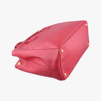 Prada Galleria Red Saffiano Leather 7 — view 7