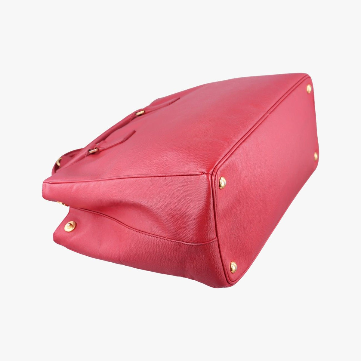 Prada Galleria Red Saffiano Leather 7 — view 7