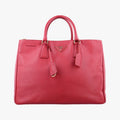 Prada Galleria Red Saffiano Leather 7