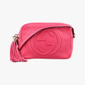 Gucci Soho Rose Red Leather
