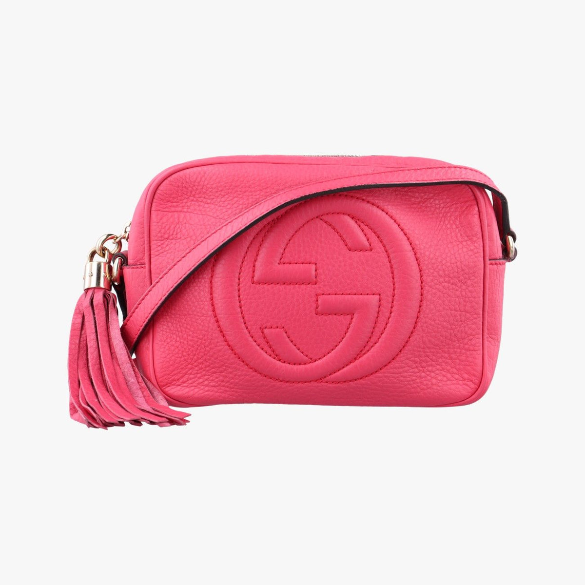 Gucci Soho Rose Red Leather
