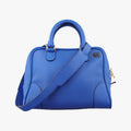 Loewe Amazona Blue Leather