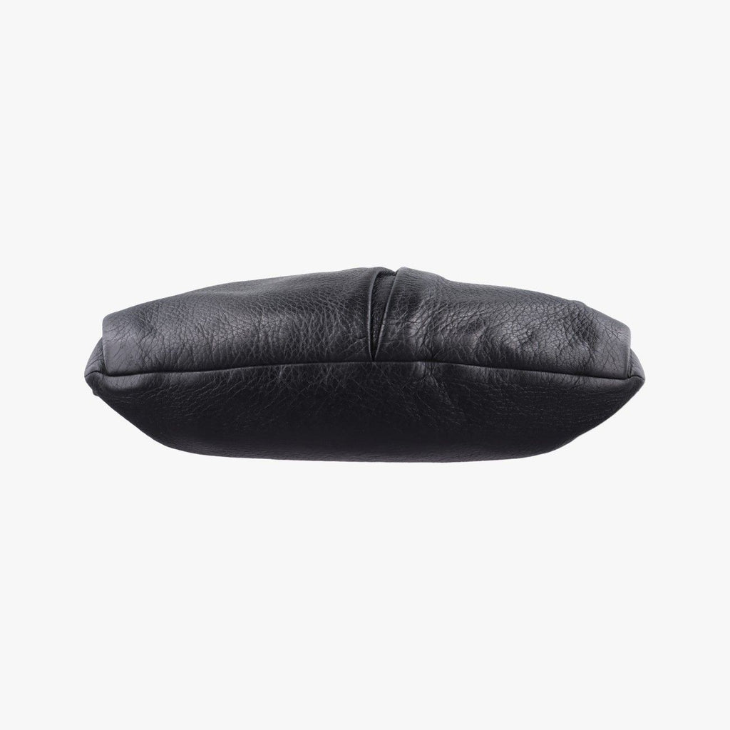 Prada Logo Black Leather 31 — view 3