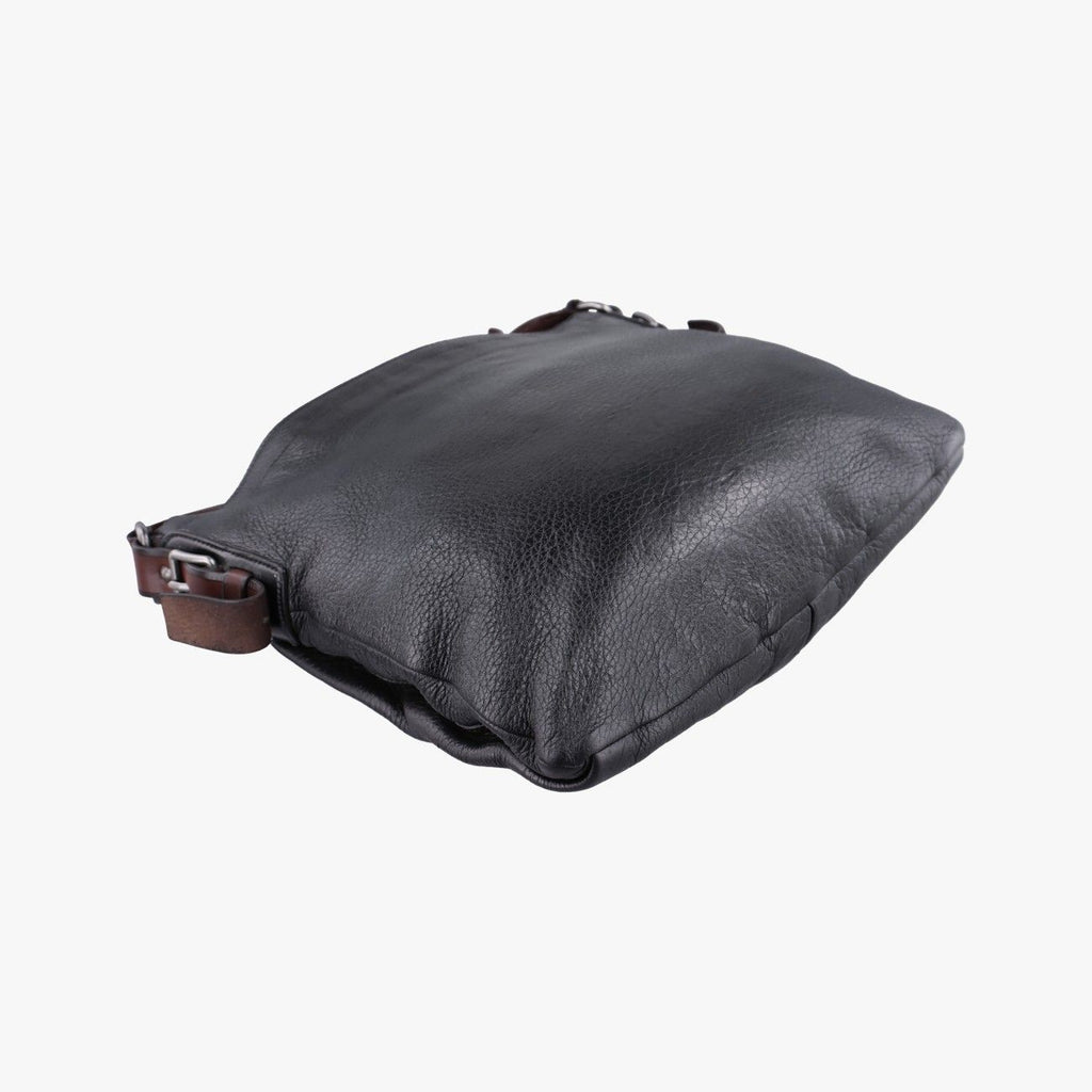 Prada Logo Black Leather 31 — view 7