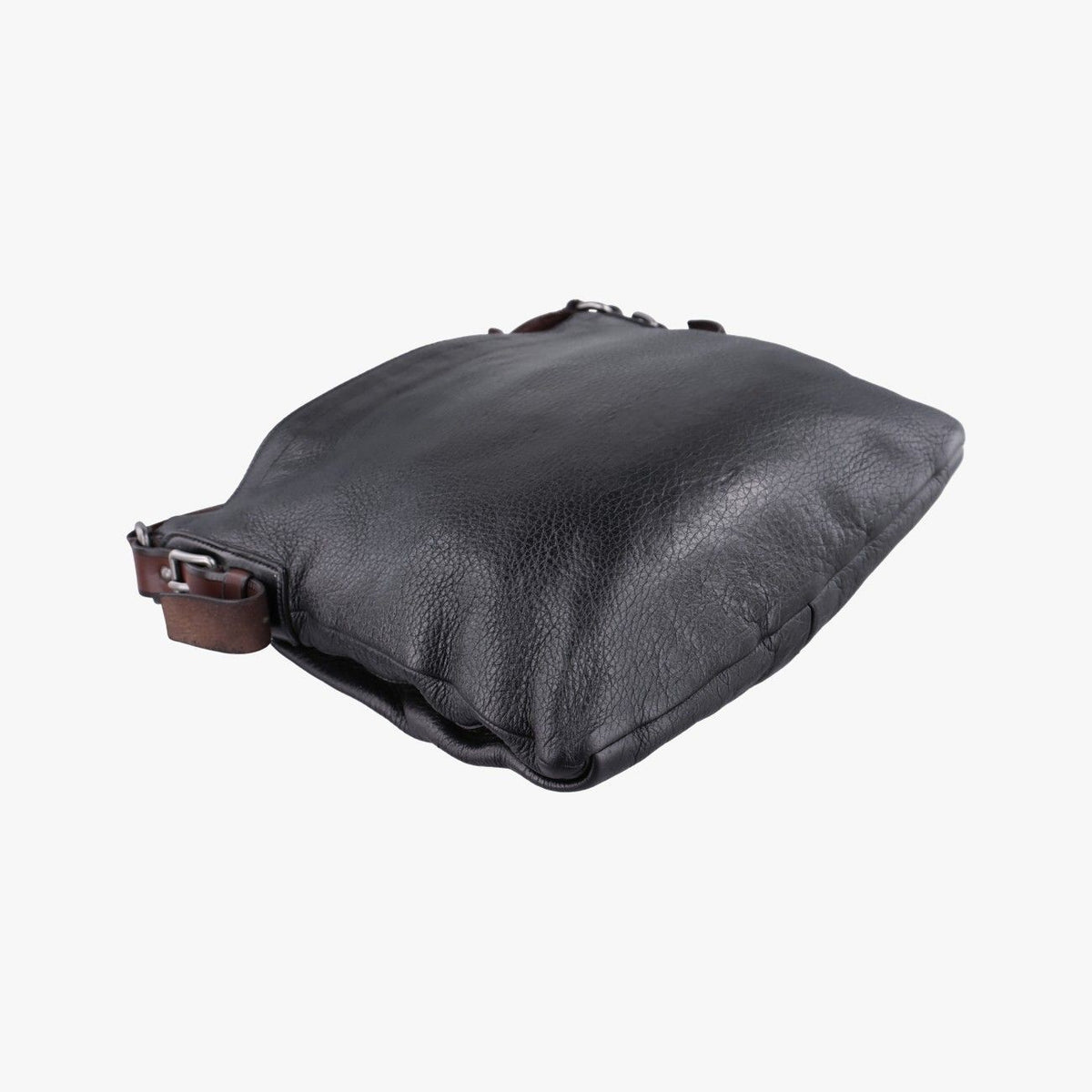 Prada Logo Black Leather 31 — view 7