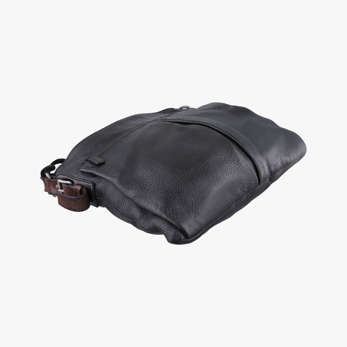 Prada Logo Black Leather 31 — view 5