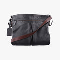 Prada Logo Black Leather 31