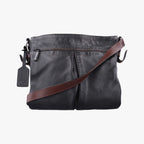 Prada Logo Black Leather 31