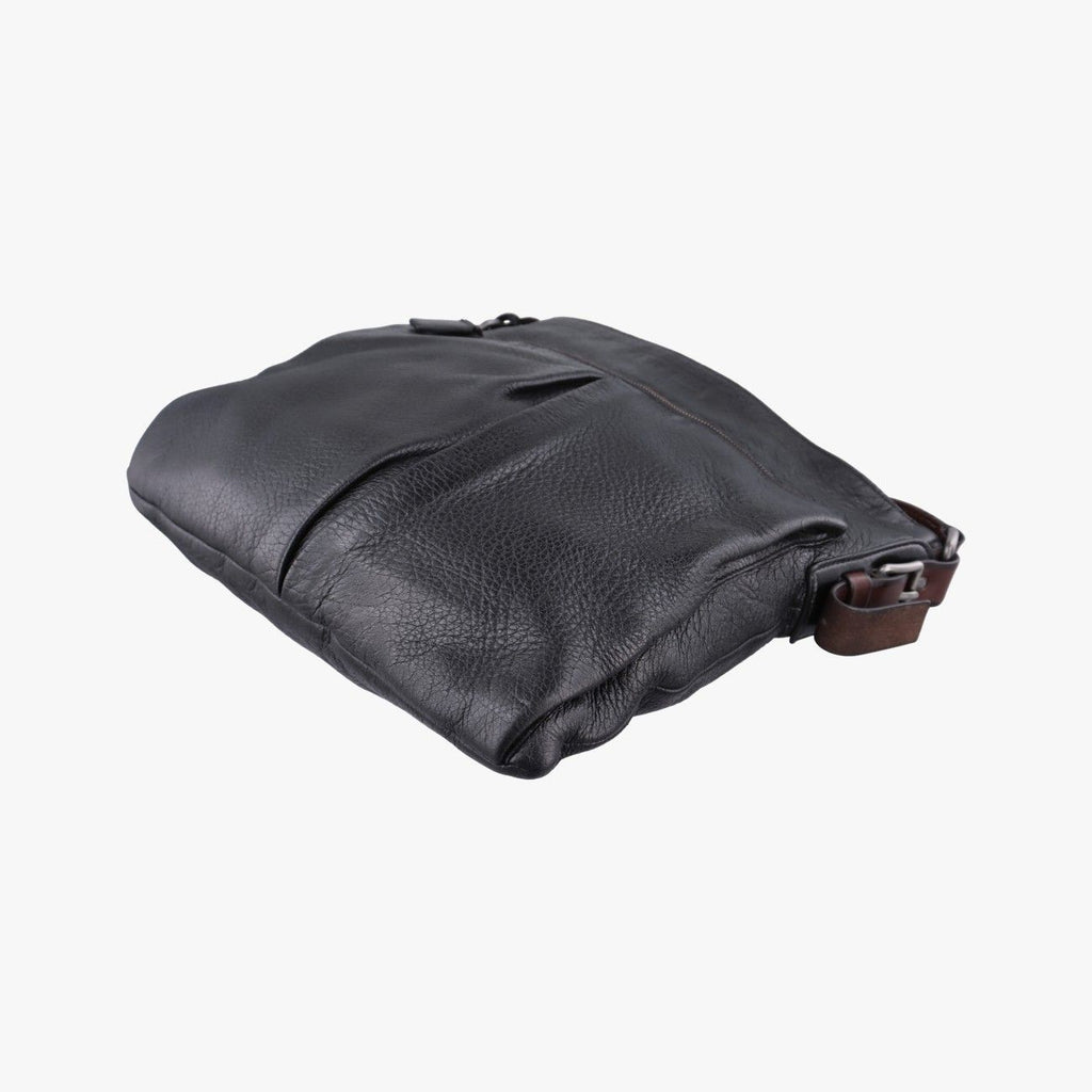 Prada Logo Black Leather 31 — view 4