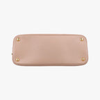 Prada Promenade Pink Saffiano Patent — view 3