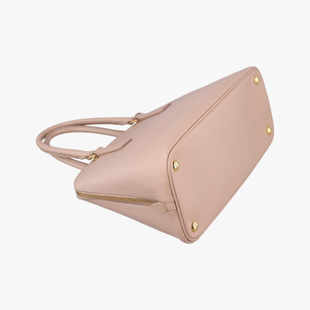 Prada Promenade Pink Saffiano Patent — view 7