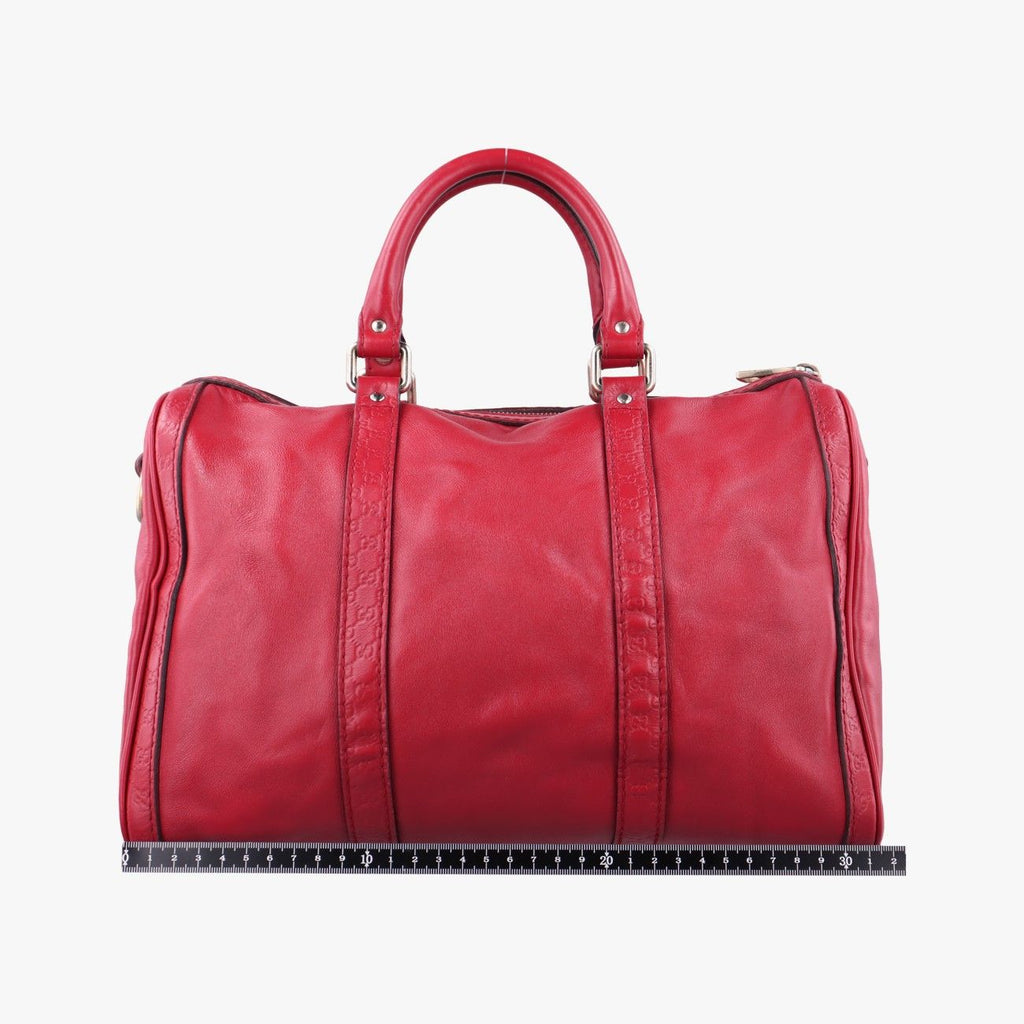 Gucci Sherry Line Red Leather — view 2