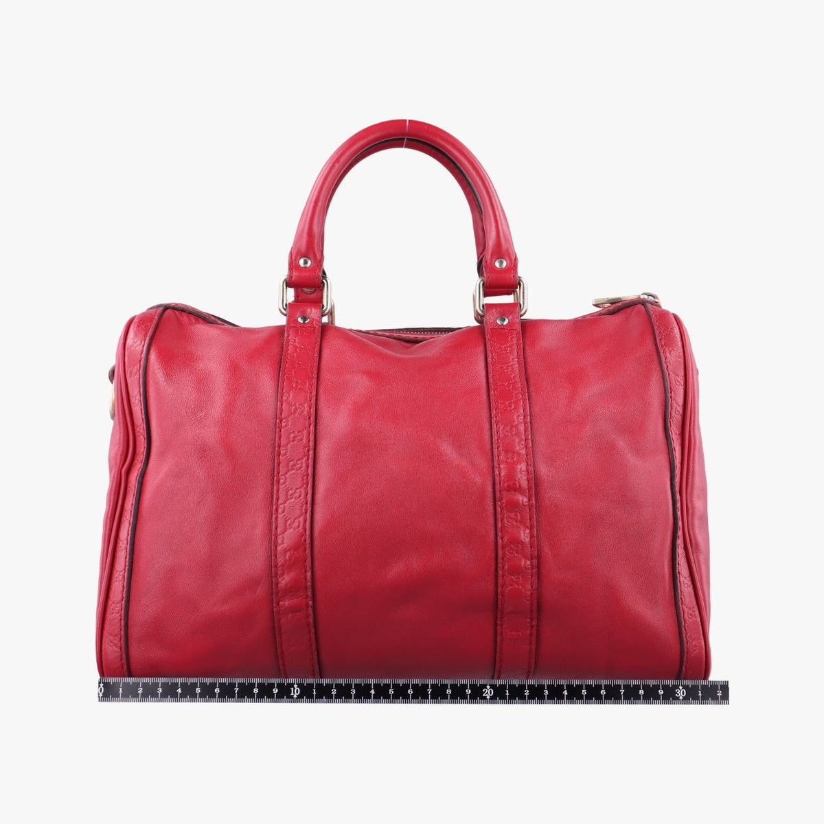 Gucci Sherry Line Red Leather — view 2