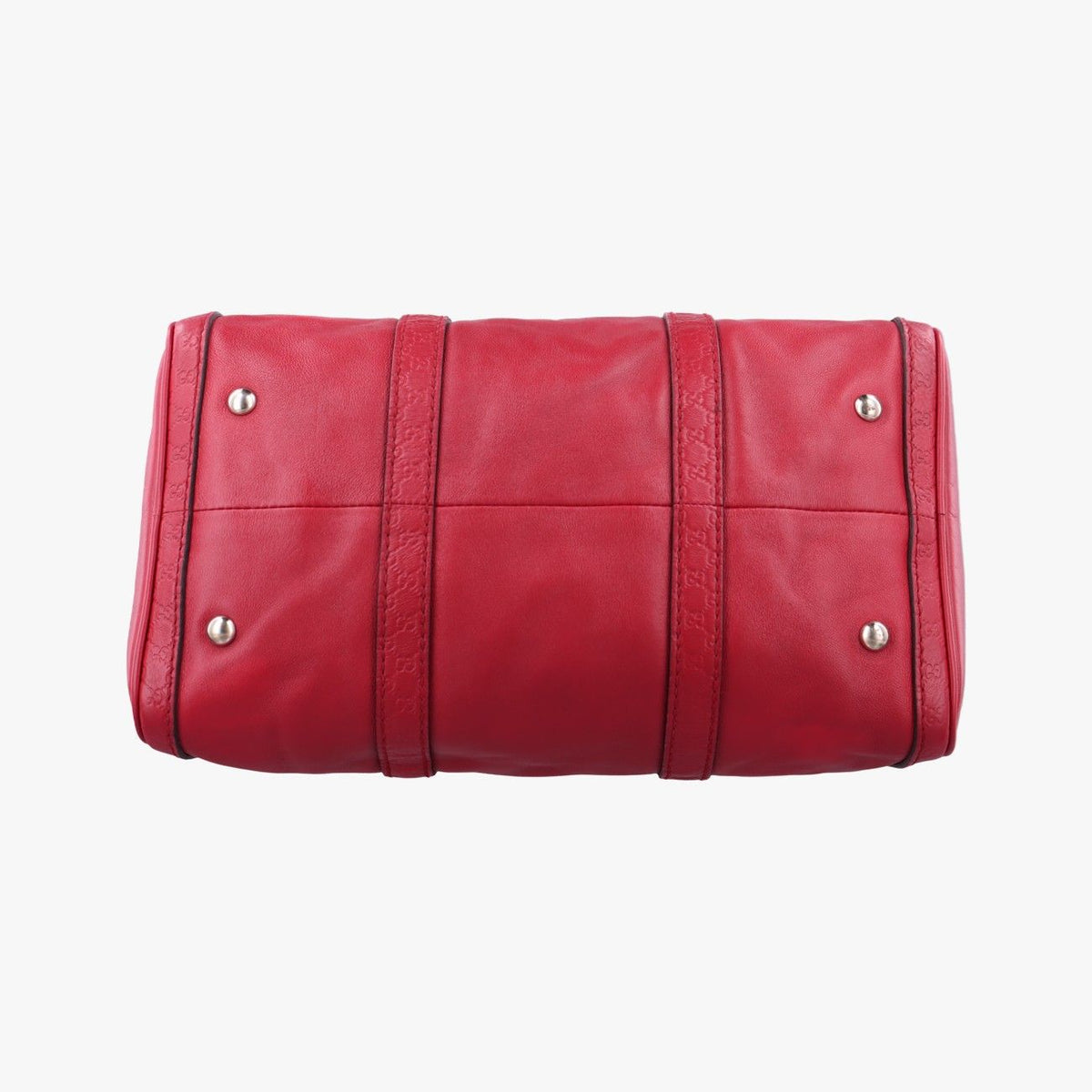 Gucci Sherry Line Red Leather — view 3