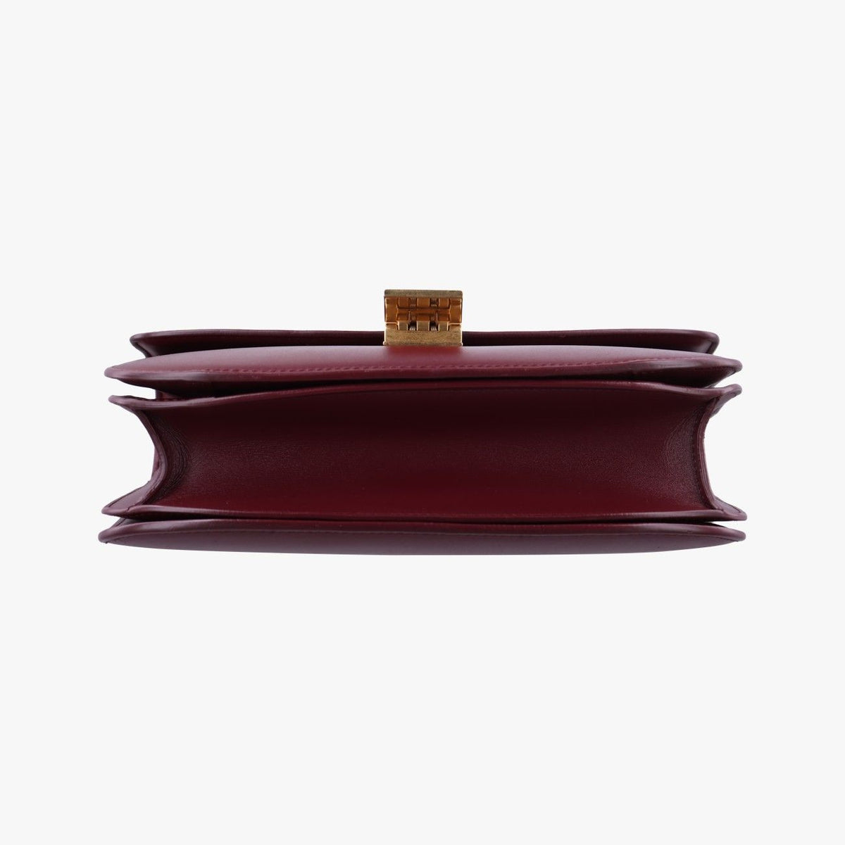 Celine Classic Box Wine Red Leather — view 3